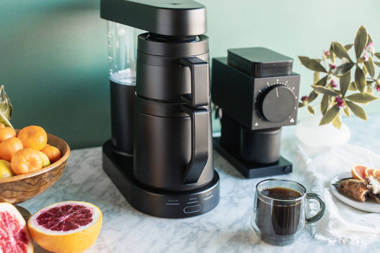 Ratio Six Coffee Maker in Matte Black