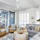 Big Ass Fans Haiku L 44" Ceiling Fan in White with 34.8" Downrod Accessory