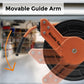Retractable Air Hose Reel Plus-50ft-3/8in