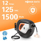 Retractable Extension Cord Reel-12/14/16 AWG