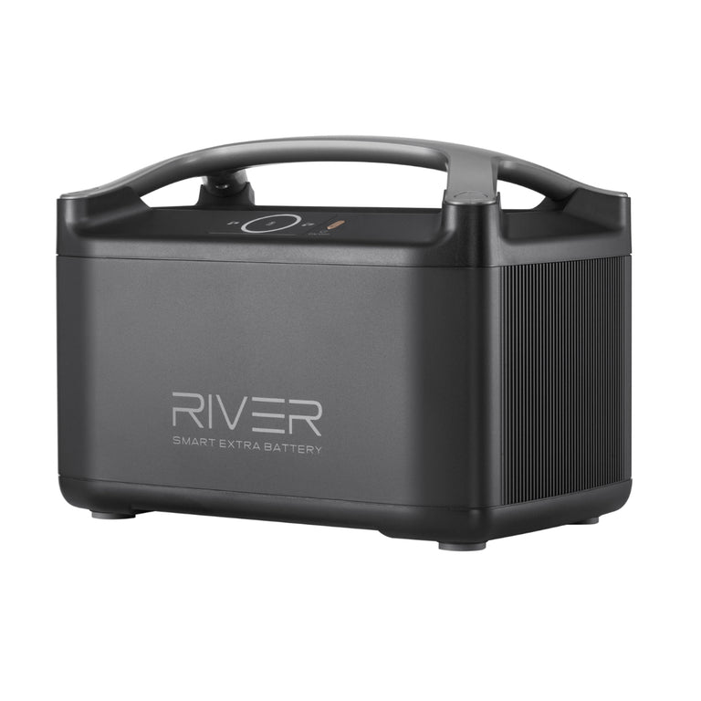 EcoFlow Package - RIVER Pro Portable Power Station (720Wh) and 1 x Extra Battery