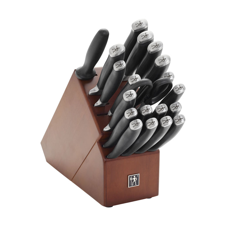 Henckels 21pc Knife Block Set, Elan Series