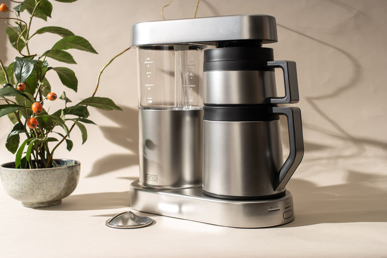 Ratio Six Coffee Maker in Matte Stainless