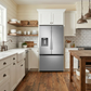 SAMSUNG 36" 31 cu. ft. Standard Depth Mega Capacity 3-Door French Door Refrigerator with Four Types of Ice in Stainless Steel