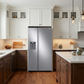 SAMSUNG 36" 27.4 cu. ft. Standard Depth Side-by-Side Refrigerator in Fingerprint Resistant Stainless Steel with Ice Maker