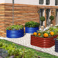 Olle Gardens 17" Tall Decorative Semi-circle Raised Garden Bed