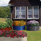 Olle Gardens 17" Tall Decorative Semi-circle Raised Garden Bed