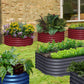 Olle Gardens 17" Tall Decorative Semi-circle Raised Garden Bed