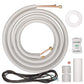 Senville Insulated Line Set - 1/4'' and 3/8", PJX-1 (For 9K & 12K Indoor Units and R454B Systems ONLY)