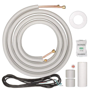 Senville Insulated Line Set - 3/8'' and 5/8", PJX-3 (For 24K Indoor Units)