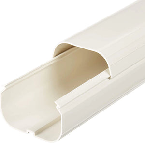 Senville 20 ft. Line Set Cover Kit for Mini Split AC, SENLC-6 (Only Compatible with Senville Mini Split Systems)