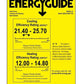 Senville AURA 6,000 BTU Single Zone Ductless Mini Split - 230V - 25.5 SEER2 - Energy Star, SENA-06HF