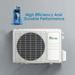 Senville LETO 9,000 BTU Single Zone Ductless Mini Split - 115V - 21.5 SEER2, SENL-09CD