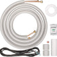 Senville LETO 9,000 BTU Single Zone Ductless Mini Split - 115V - 21.5 SEER2, SENL-09CD