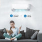 Senville LETO 9,000 BTU Single Zone Ductless Mini Split - 115V - 21.5 SEER2, SENL-09CD