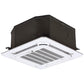 Senville AURA 9,000 BTU Multi-Zone Mini Split Ceiling Cassette Air Handler, SENA-09HFMO-ICZ