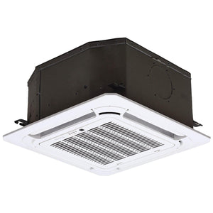 Senville AURA 12,000 BTU Multi-Zone Mini Split Ceiling Cassette Air Handler, SENA-12HFMO-ICZ