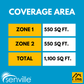 Senville AURA 24,000 BTU 2 Zone Ductless Mini Split - 230V - 25 SEER2 - Energy Star, SENA-18HF-D1212