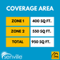 Senville AURA 21,000 BTU 2 Zone Ductless Mini Split - 230V - 25 SEER2 - Energy Star, SENA-18HF-D912