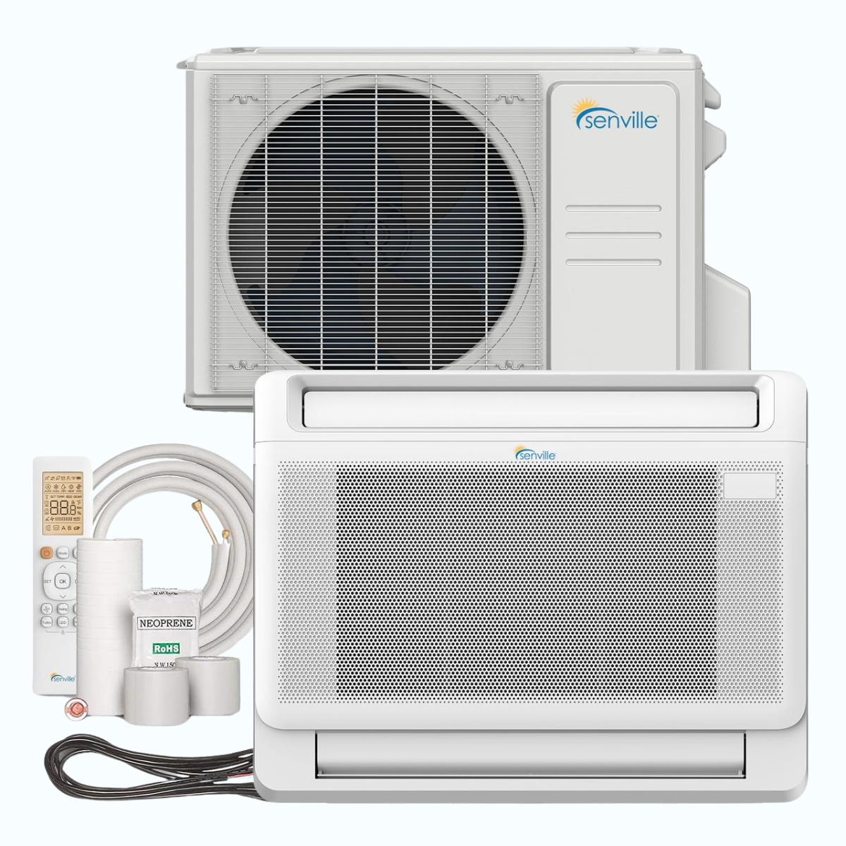 Senville Mini Split Heat Pump - Thumbnail 3
