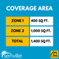 Senville AURA 27,000 BTU 2 Zone Ductless Mini Split - 230V - 23 SEER2 - Energy Star, SENA-30HF-D918