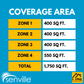 Senville AURA 36,000 BTU 4 Zone Ductless Mini Split - 230V - 23 SEER2 - Energy Star, SENA-36HF-Q99912
