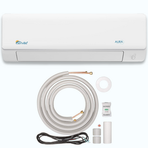Senville AURA 18,000 BTU Multi-Zone Mini Split Wall Mount Air Handler, SENA-18HFMO-IZ