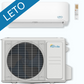 Senville LETO 9,000 BTU Single Zone Ductless Mini Split - 115V - 21.5 SEER2, SENL-09CD