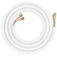 MRCOOL DIY® 5th Gen 35 ft. 1/4" x 3/8" Pre-Charged Quick Connect Line Set with DIY Pro Cable (for 6K, 9K & 12K Indoor Units)