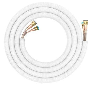 MRCOOL DIY® 5th Gen 50 ft. 1/4" x 3/8" Pre-Charged Quick Connect Line Set (for 6K, 9K & 12K Indoor Units)