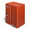 Caraway Trash & Recycling Duo (Slim) - Clay