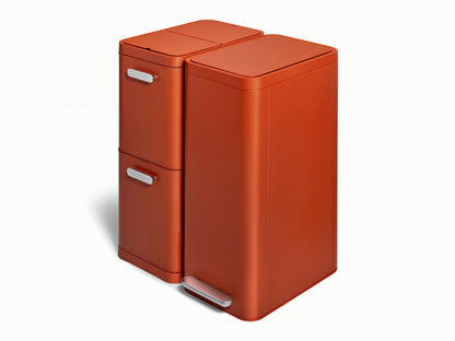 Caraway Trash & Recycling Duo (Slim)
