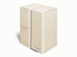 Caraway Trash & Recycling Duo (Slim)