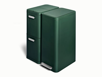 Caraway Trash & Recycling Duo (Slim)
