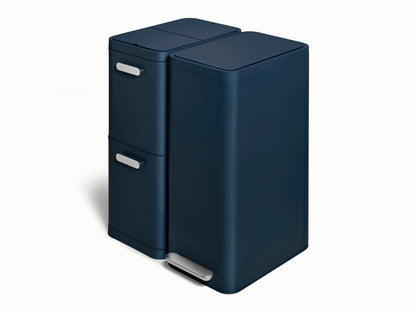 Caraway Trash & Recycling Duo (Slim)