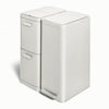 Caraway Trash & Recycling Duo (Slim) - Stone
