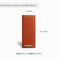 Caraway 45L Slim Step Trash Can
