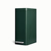 Caraway 45L Slim Step Trash Can - Emerald