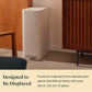 Caraway 45L Slim Step Trash Can