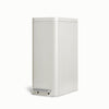 Caraway 45L Slim Step Trash Can - Stone