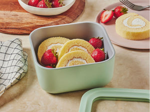 Caraway Small Storage Container in Cream