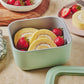 Caraway Small Storage Container in Sage