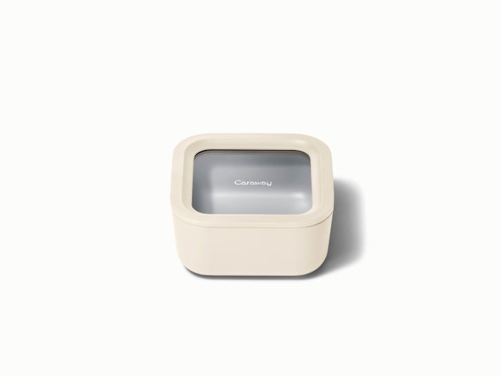 Caraway Small Storage Container in Cream