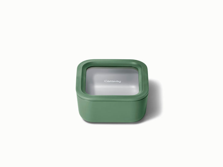 Caraway Small Storage Container in Sage