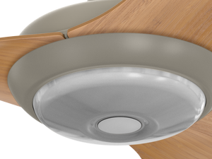 Big Ass Fans Haiku Fan LED Downlight Kit: Satin Nickel