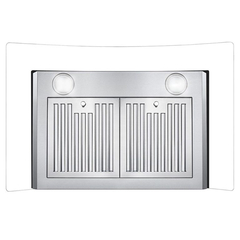 Cosmo 30" 380 CFM Convertible Wall Mount Range Hood with Glass Canopy and Digital Touch Controls, COS-668AS750