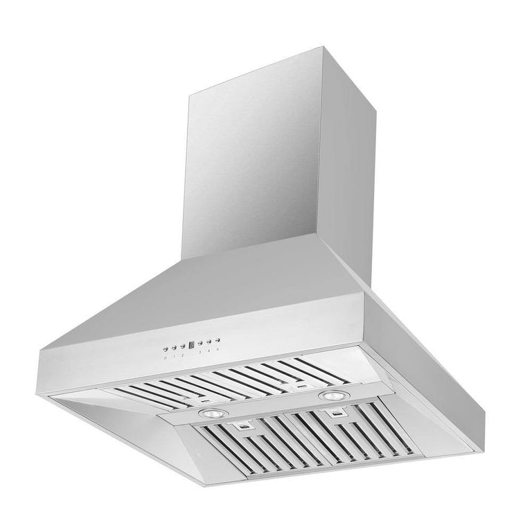 Forno 30" Island Range Hood in Stainless Steel, FRHIS5129-30