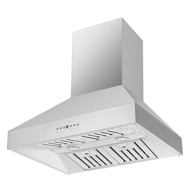 Forno 30" Wall Mount Range Hood in Stainless Steel, FRHWM5094-30