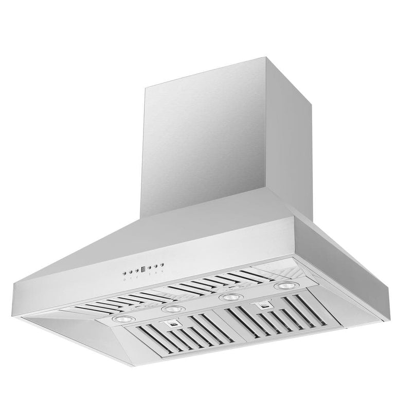 Forno 36" Wall Mount Range Hood in Stainless Steel, FRHWM5094-36