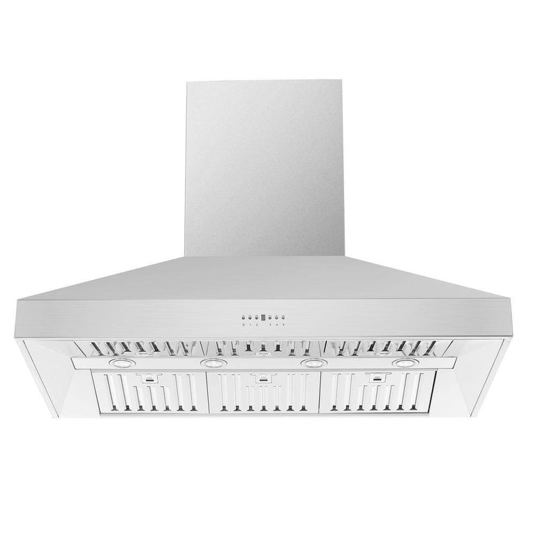 Forno 48" Wall Mount Range Hood in Stainless Steel, FRHWM5094-48